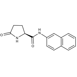 Kwas L-piroglutaminowy beta-naftyloamid [22155-91-5]